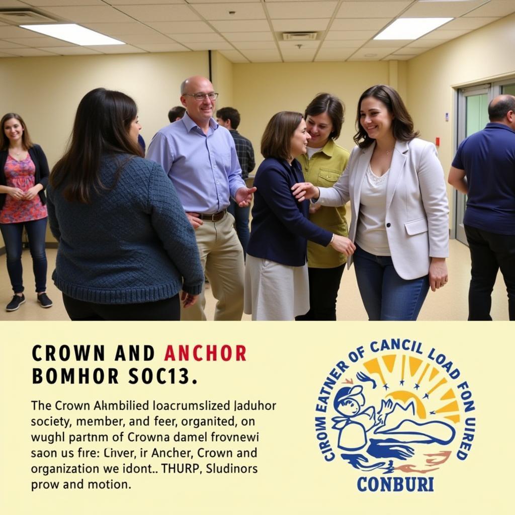 Crown and Anchor Society Community Event