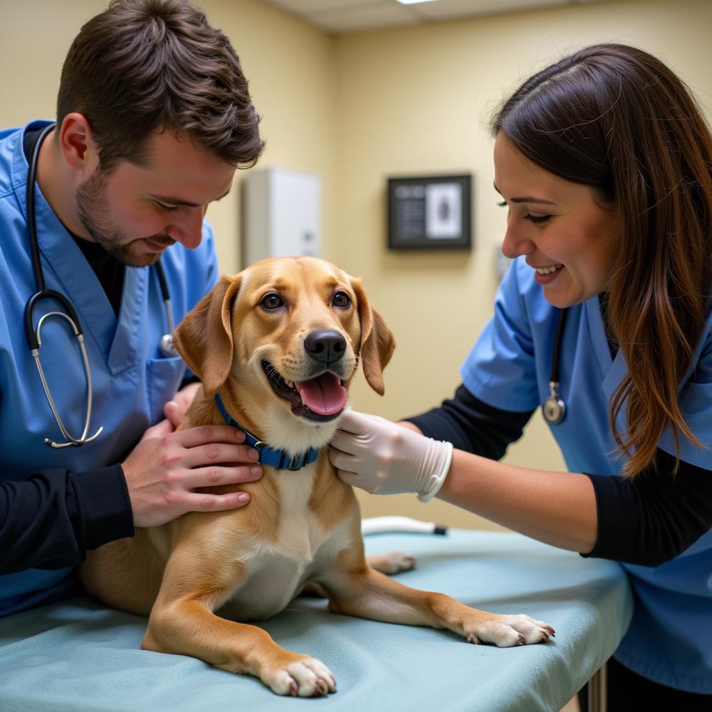 Animal Care at CT Humane Society Quaker Hill CT