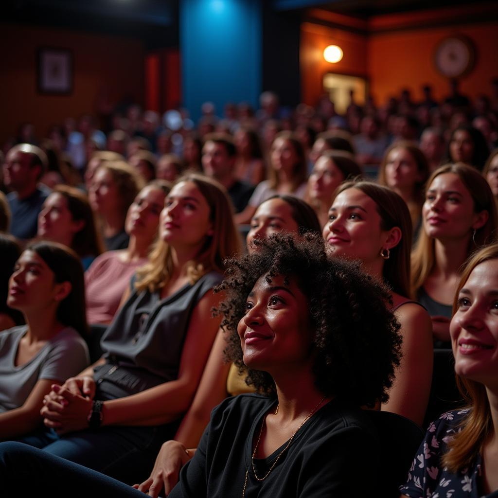 Da Camera Society Audience