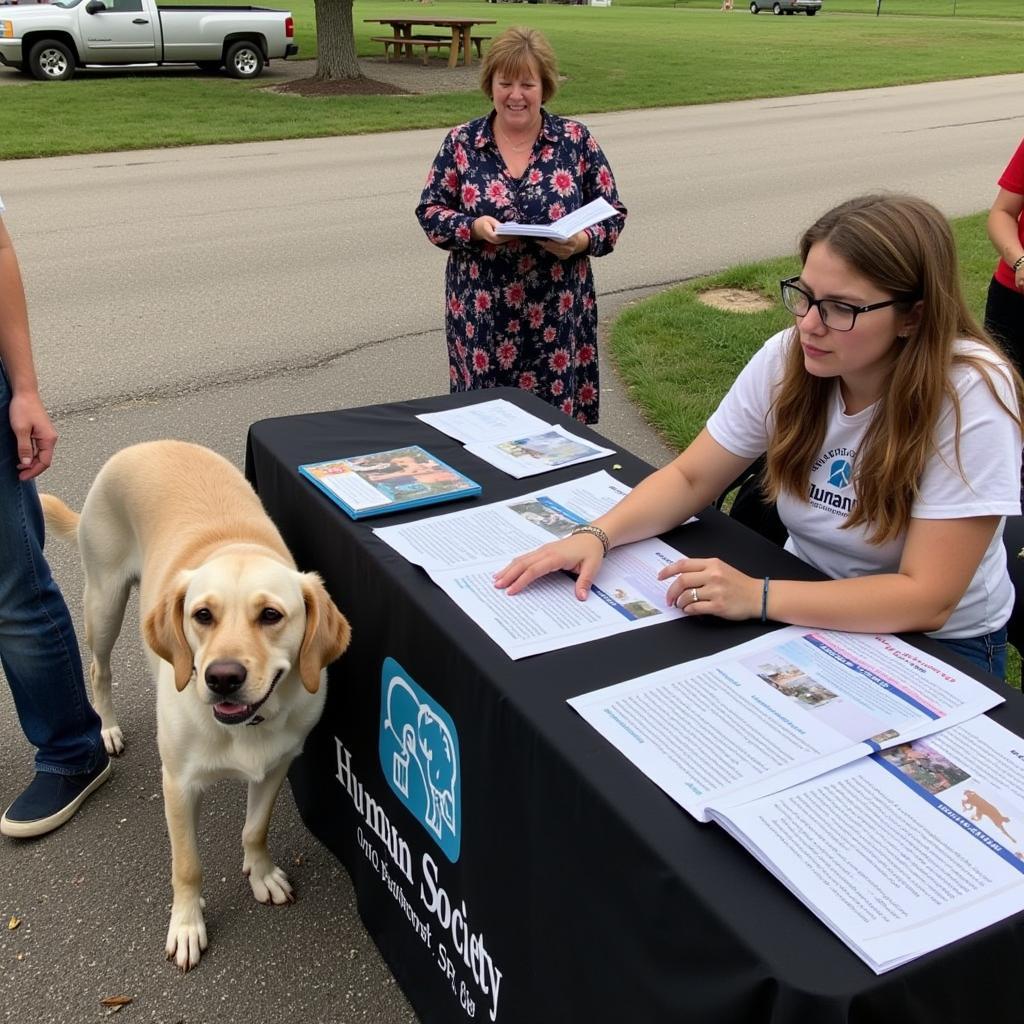 Darke County Ohio Humane Society Community Outreach 