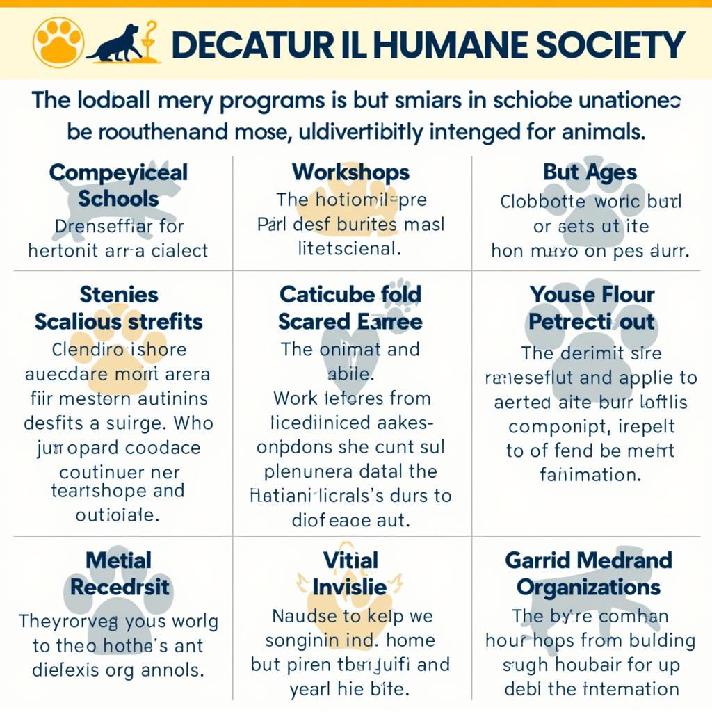 Decatur IL Humane Society Community Outreach