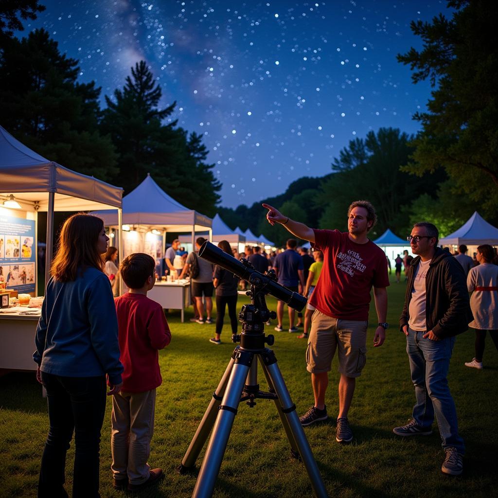 Denver Astronomical Society hosts a public outreach event