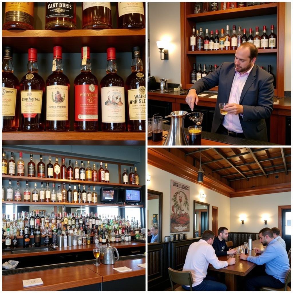 Denver's vibrant whiskey bars offer a diverse selection, complementing the exclusive experiences provided by the 5280 Whiskey Society.