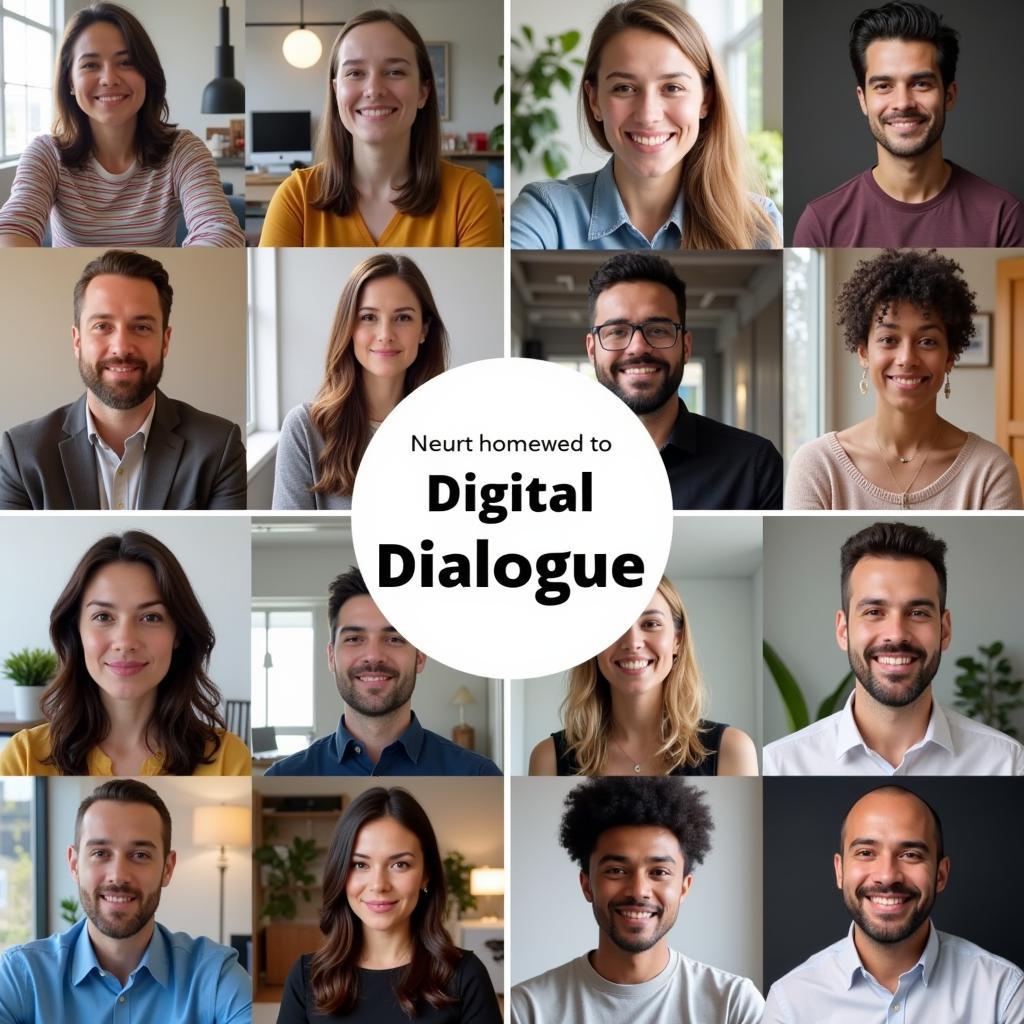 Digital Dialogue Fostering Cross-Cultural Communication and Understanding