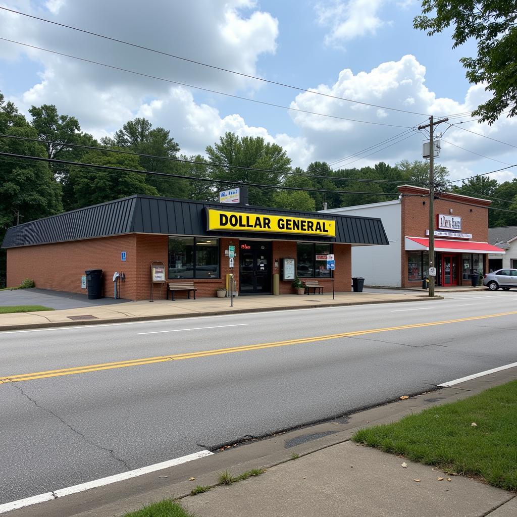 Dollar General and Society Hill Community