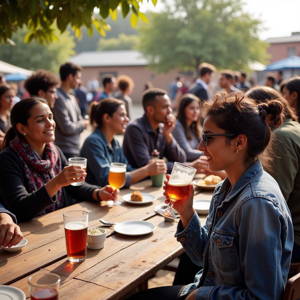 Community Gathering in a Dry Society