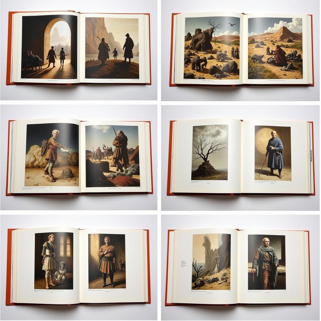 Dune Folio Society Limited Edition Interior Illustrations