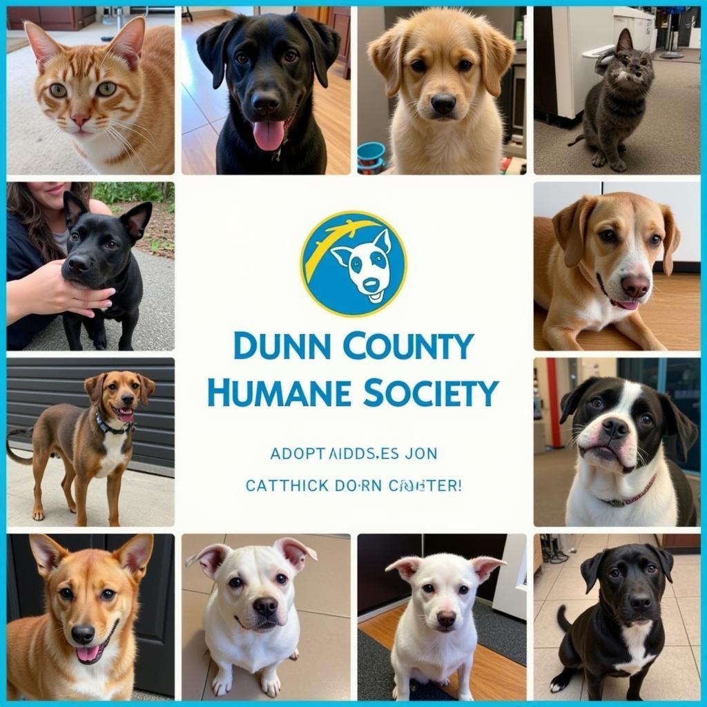 Dunn County Humane Society Adoptable Pets