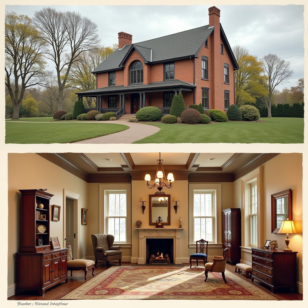 The Swift-Daley House, a historic property preserved by the Eastham Historical Society, showcasing 18th-century architecture and domestic life in Eastham.