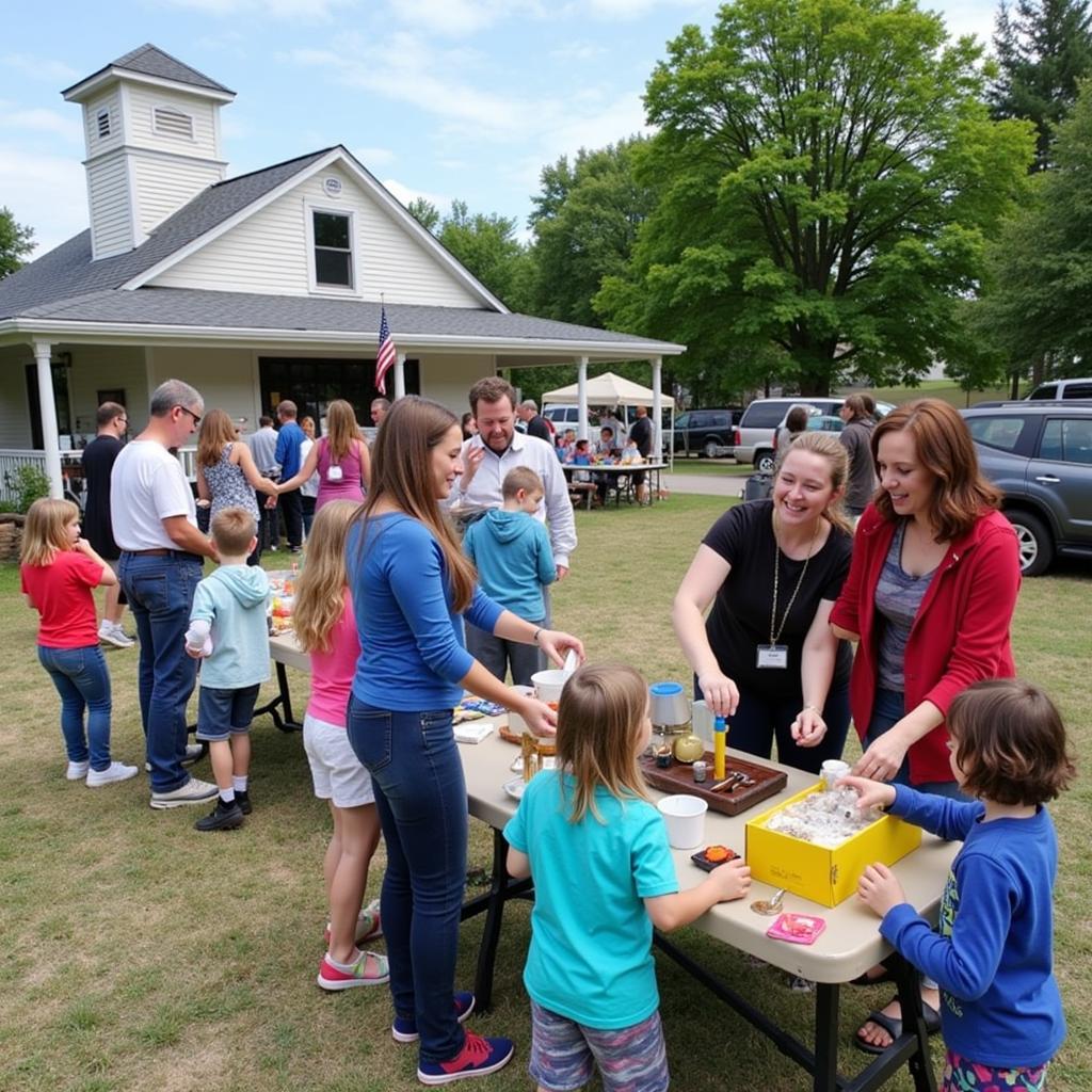 Ely Historical Society Community Event