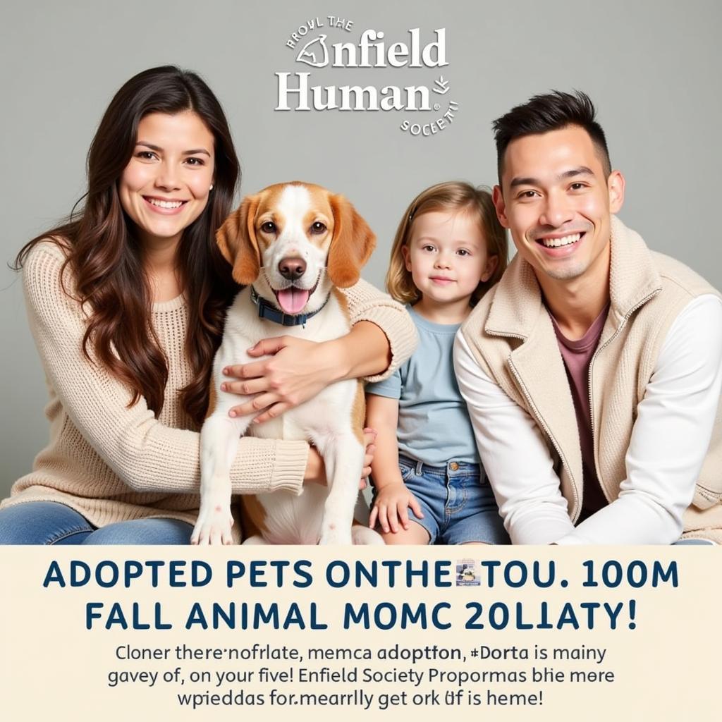 Enfield Humane Society Successful Adoption