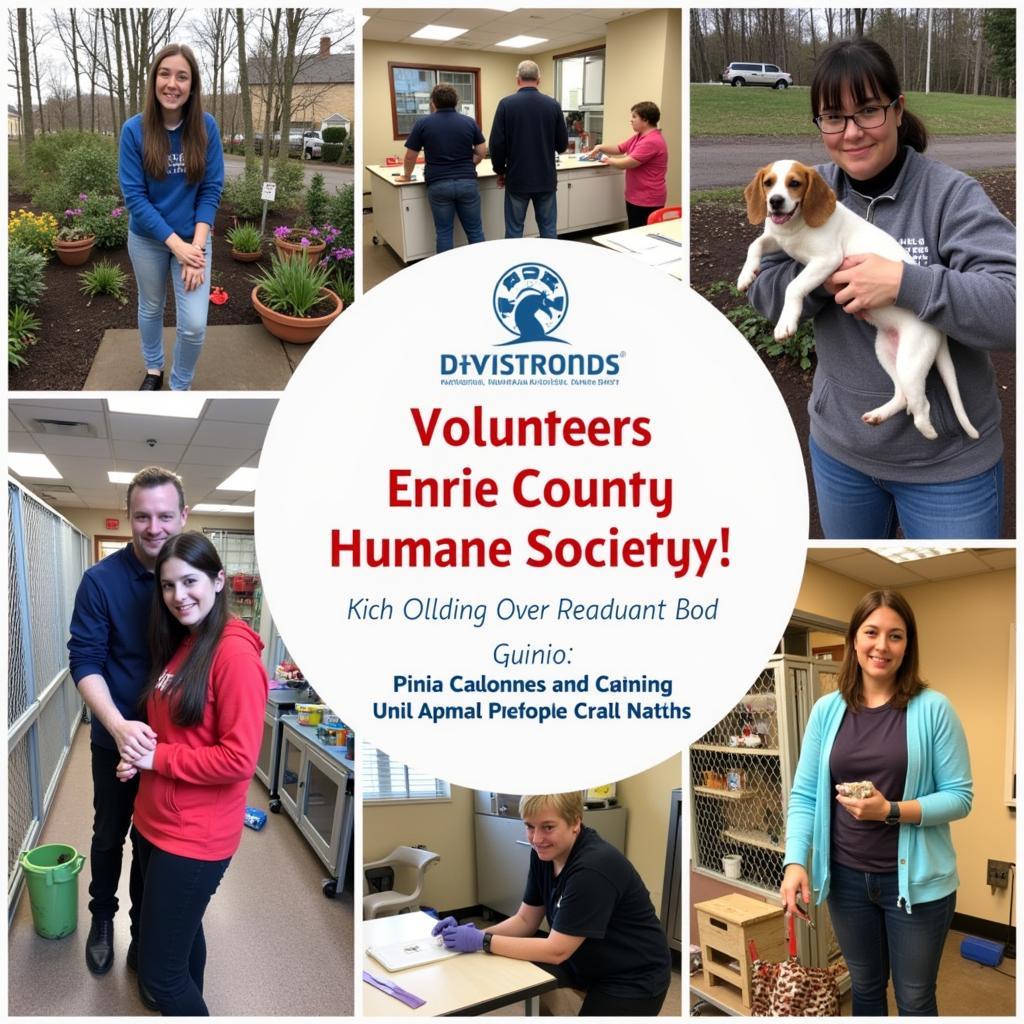 Erie County Humane Society Volunteers