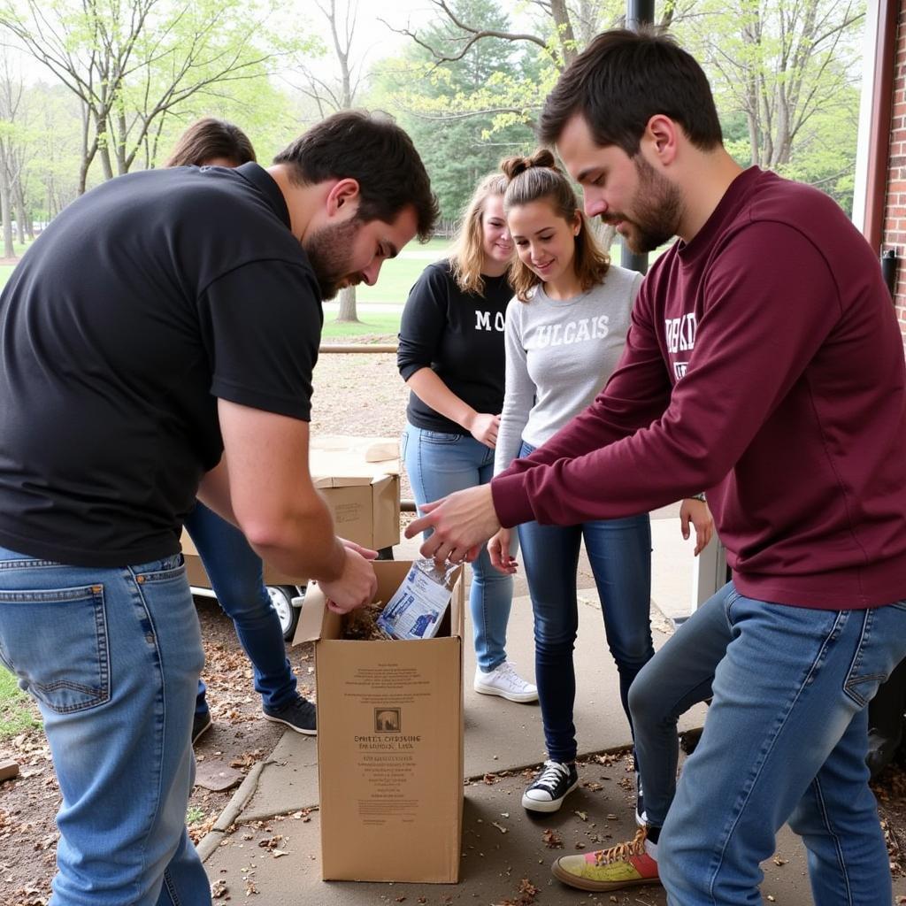 Ethical Society St Louis Volunteers