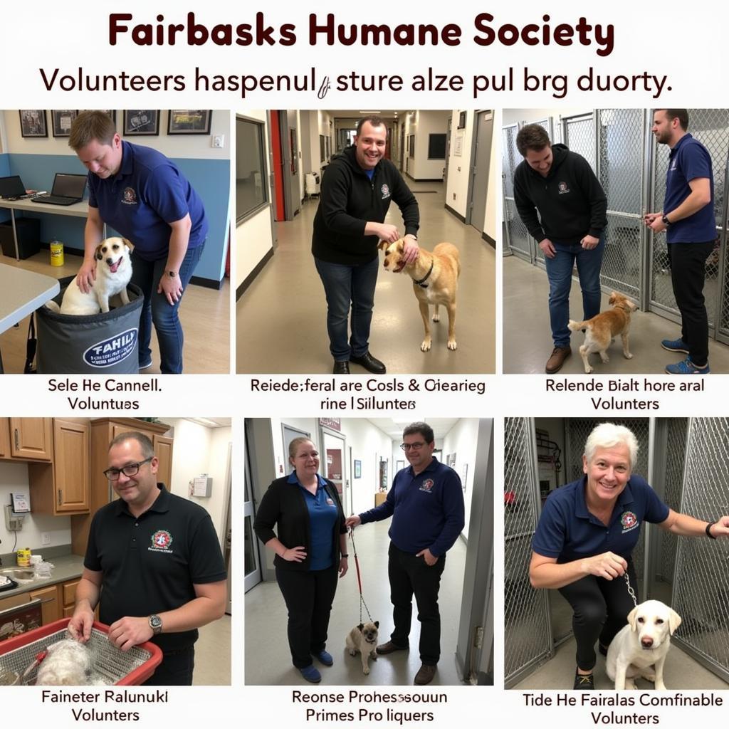 Fairbanks Humane Society Volunteers