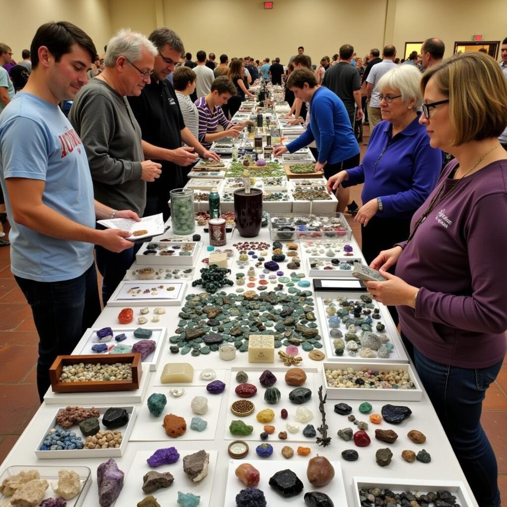 Fallbrook Gem & Mineral Society Annual Show