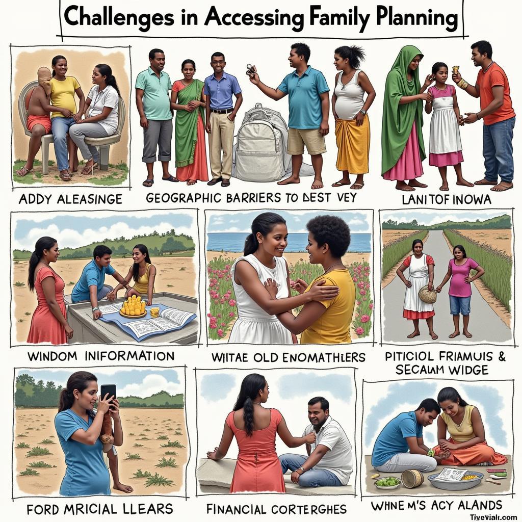 Challenges and Barriers to Family Planning Access