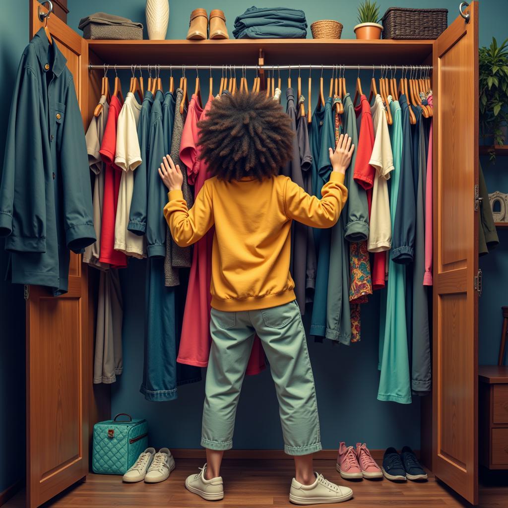 The Psychological Impact of Fast Fashion: Depicting the cycle of consumption and its effect on mental well-being