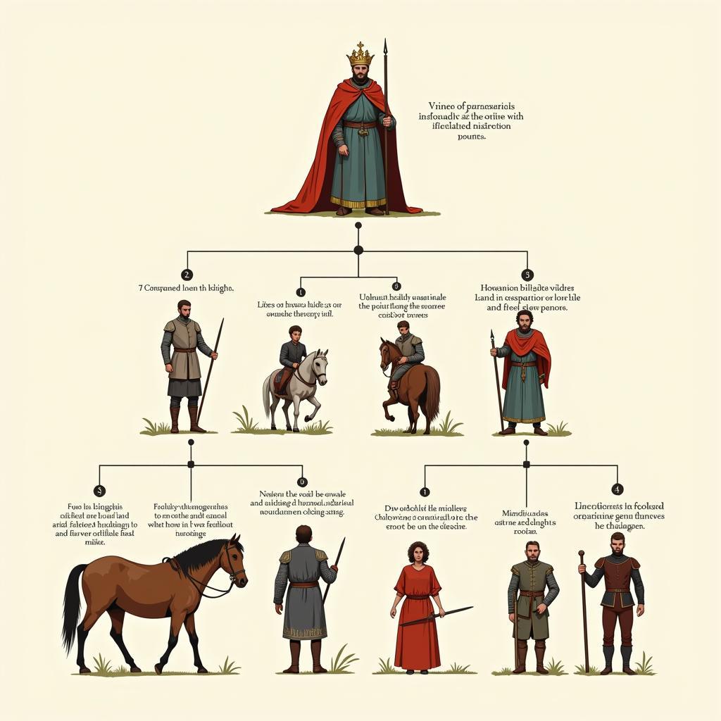 Feudal Society: Land Ownership and Vassalage