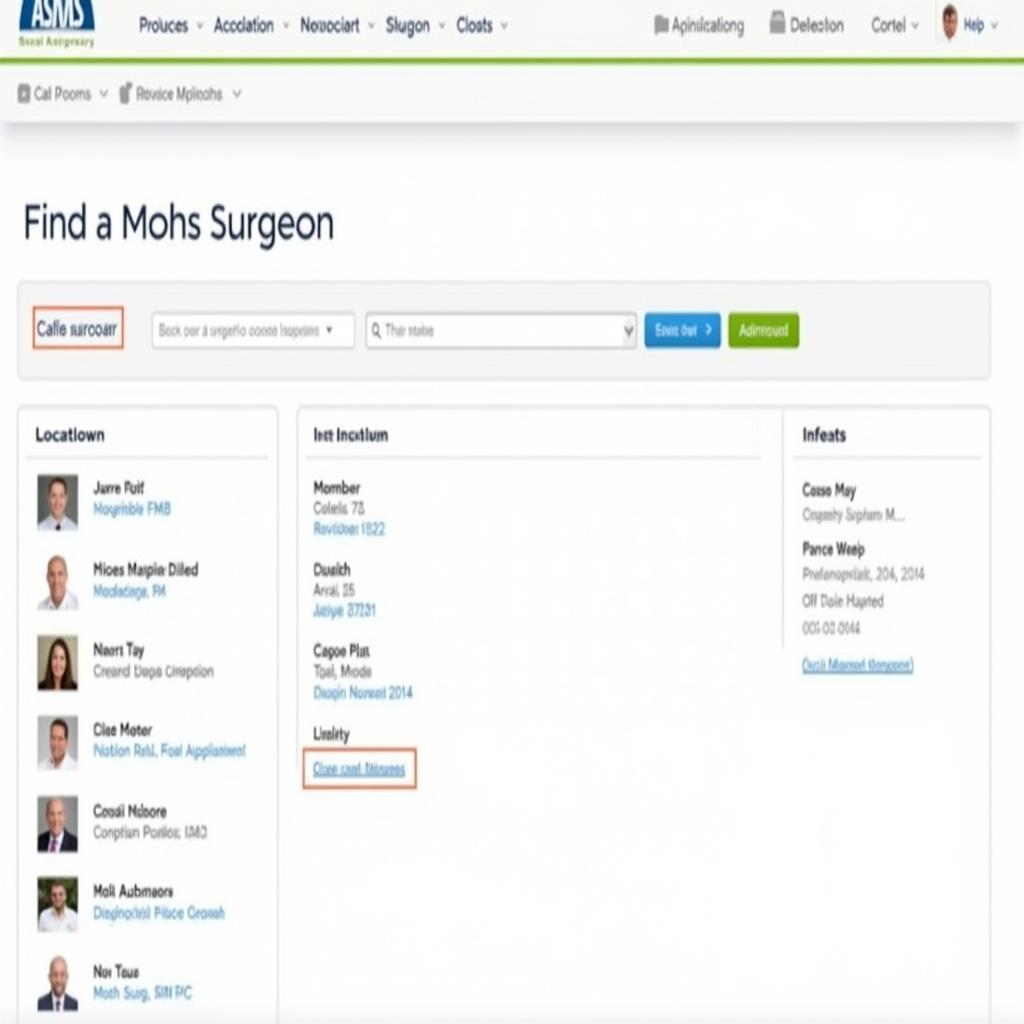 Locating a Qualified Mohs Surgeon Near You