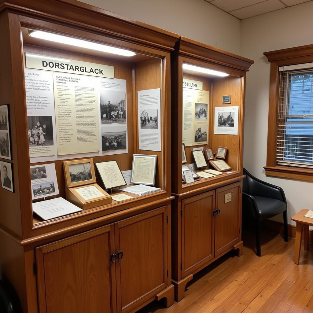 Finland MN Historical Society Exhibit