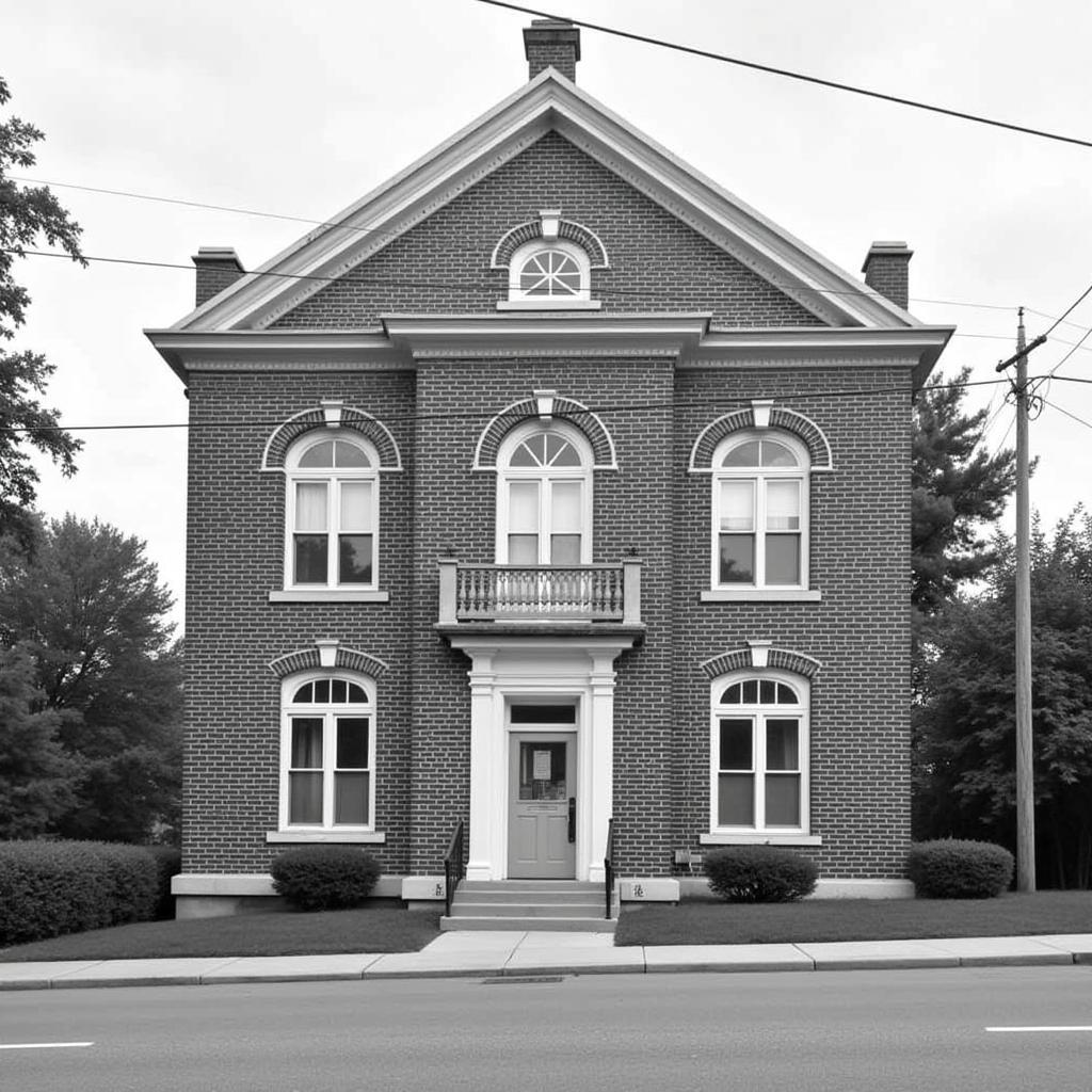 First Unitarian Congregational Society Historical Building