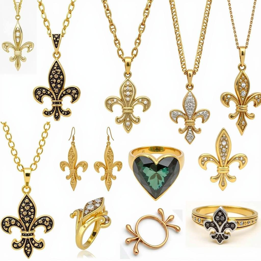 Fleur de Lis in Modern Jewelry Design