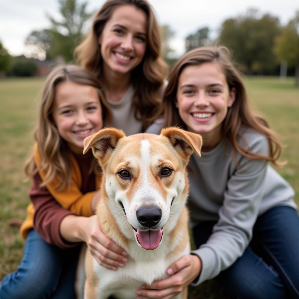 Adopting a Pet from the Floyd County Humane Society VA