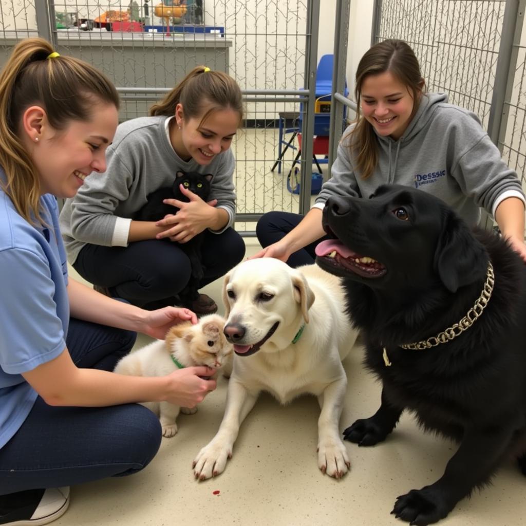 Floyd County Humane Society Volunteers