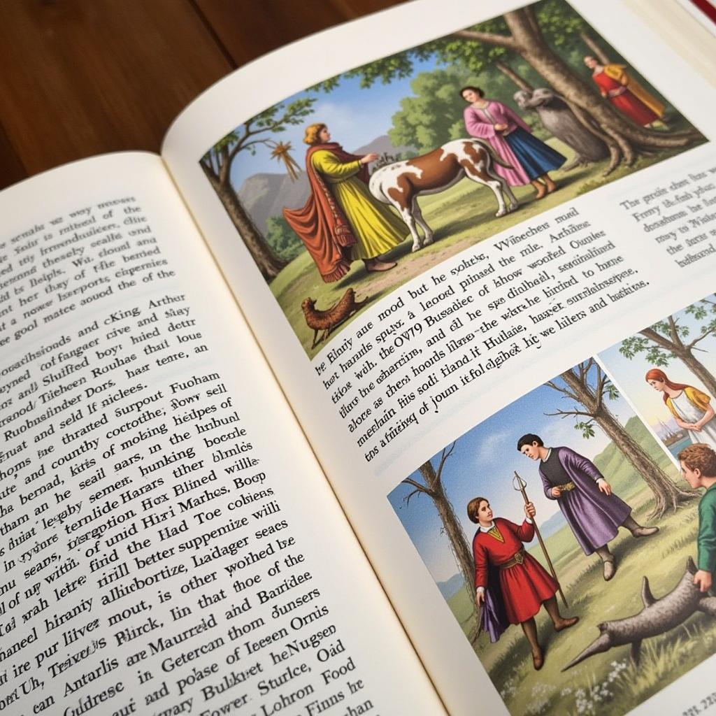 Folio Society Legends of King Arthur Illustrations