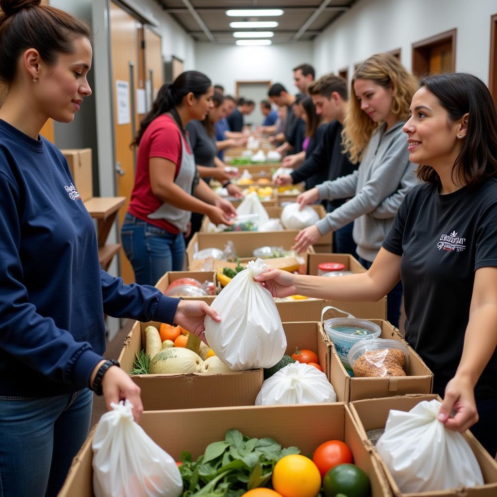 Food Bank Distribution Process