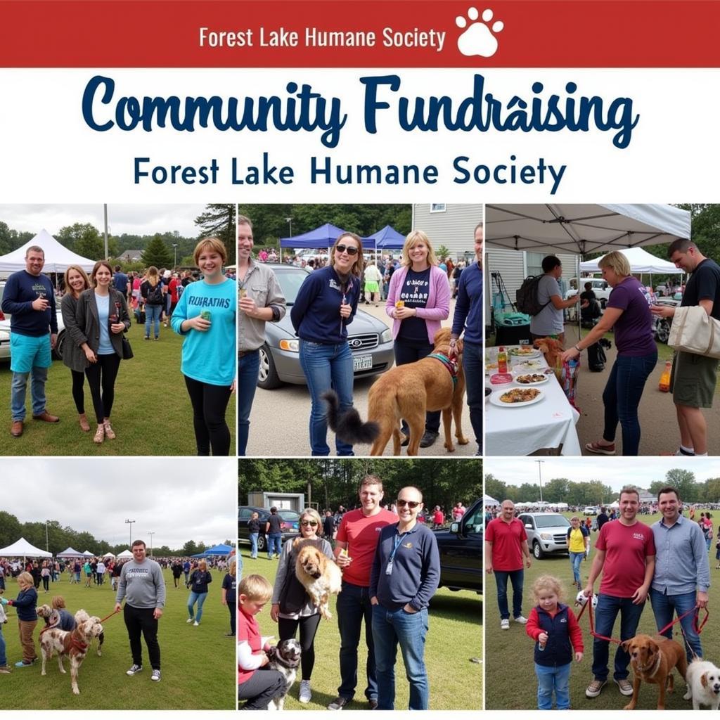 Forest Lake Humane Society Community Fundraising Event Supporting Animal Welfare