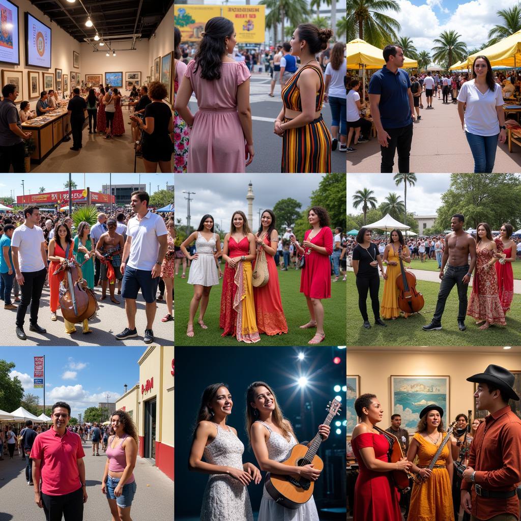 Cultural Diversity in Fort Lauderdale: A vibrant mix of traditions and arts.