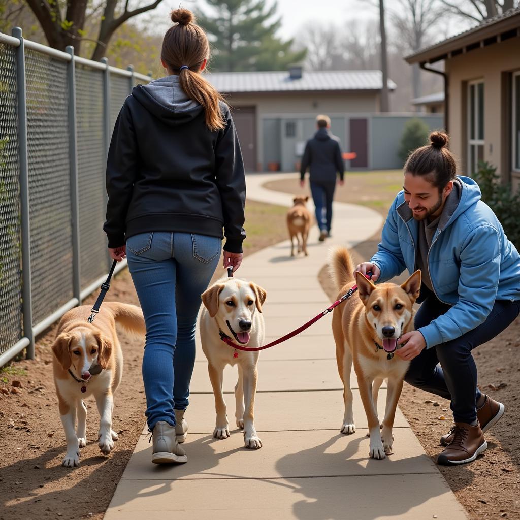 Fort Morgan Humane Society Volunteers