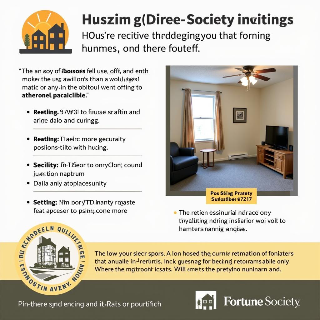 Fortune Society Bronx Housing Support