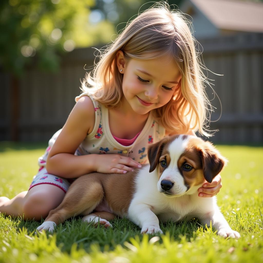 Fostering a puppy from the Guaynabo Humane Society in Puerto Rico