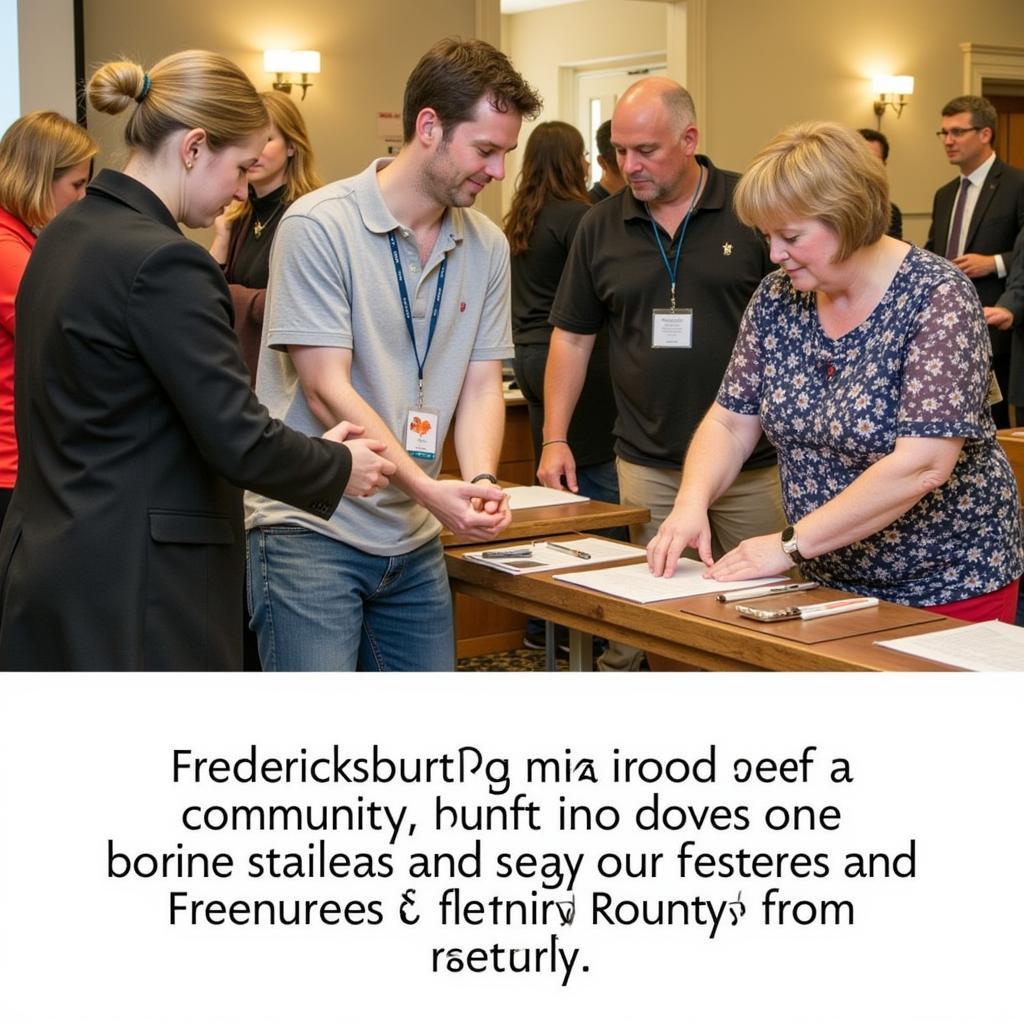 Fredericksburg Historical Society Community Event