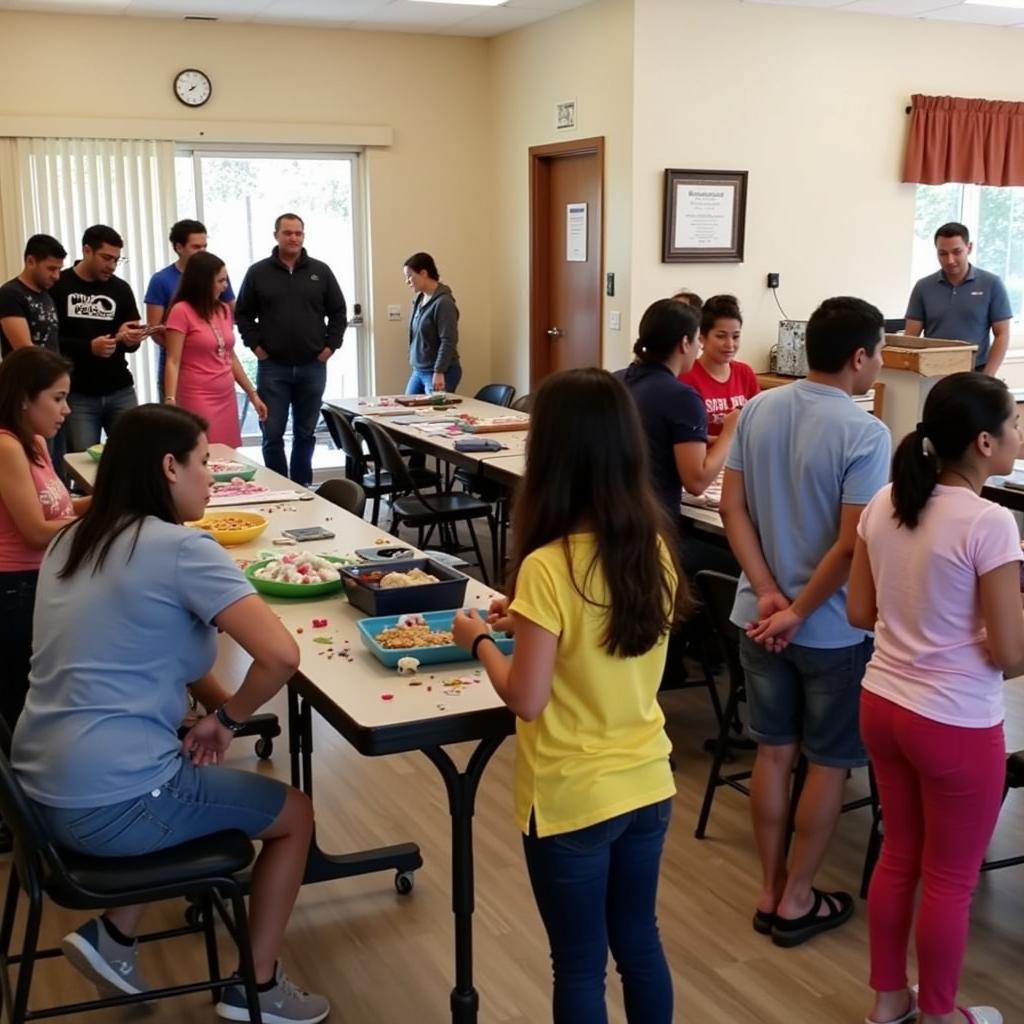 Fresno Cambodian Buddhist Society Community Event