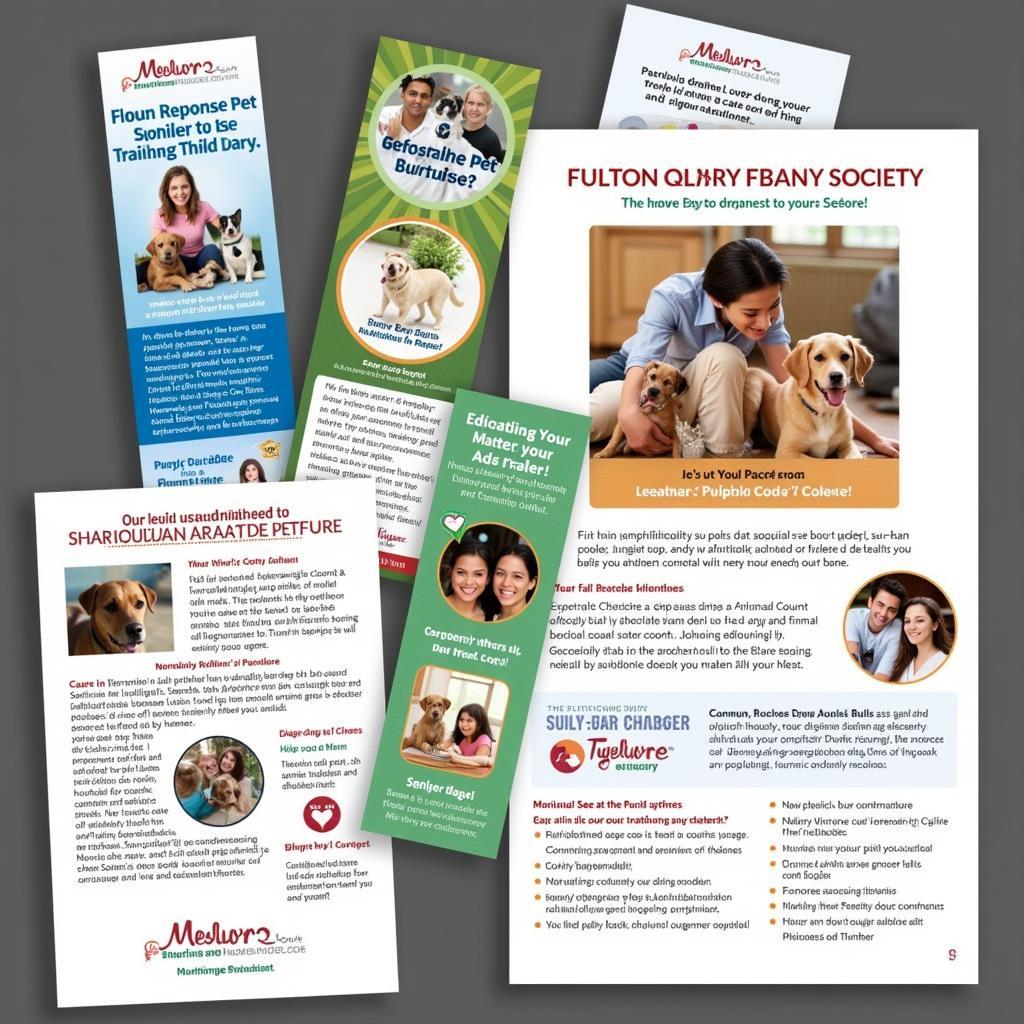 Educational Resources Available at the Fulton County Humane Society