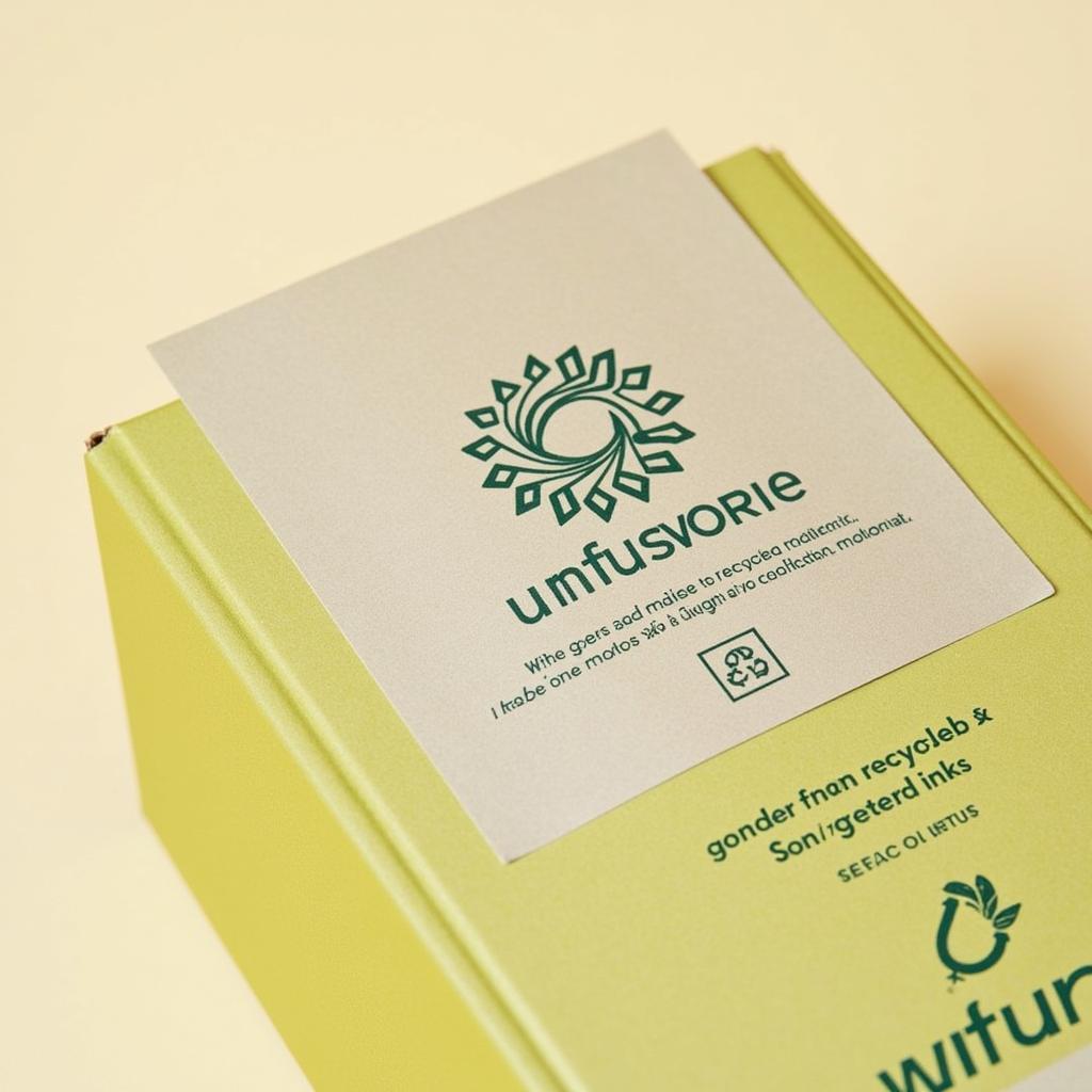 Future Society Sustainable Packaging