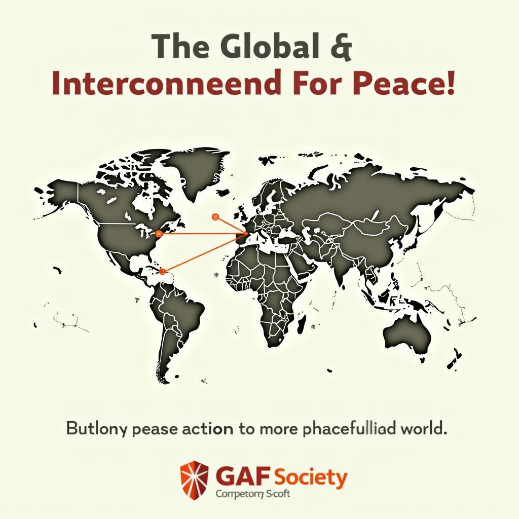 GAF Society and Global Peace