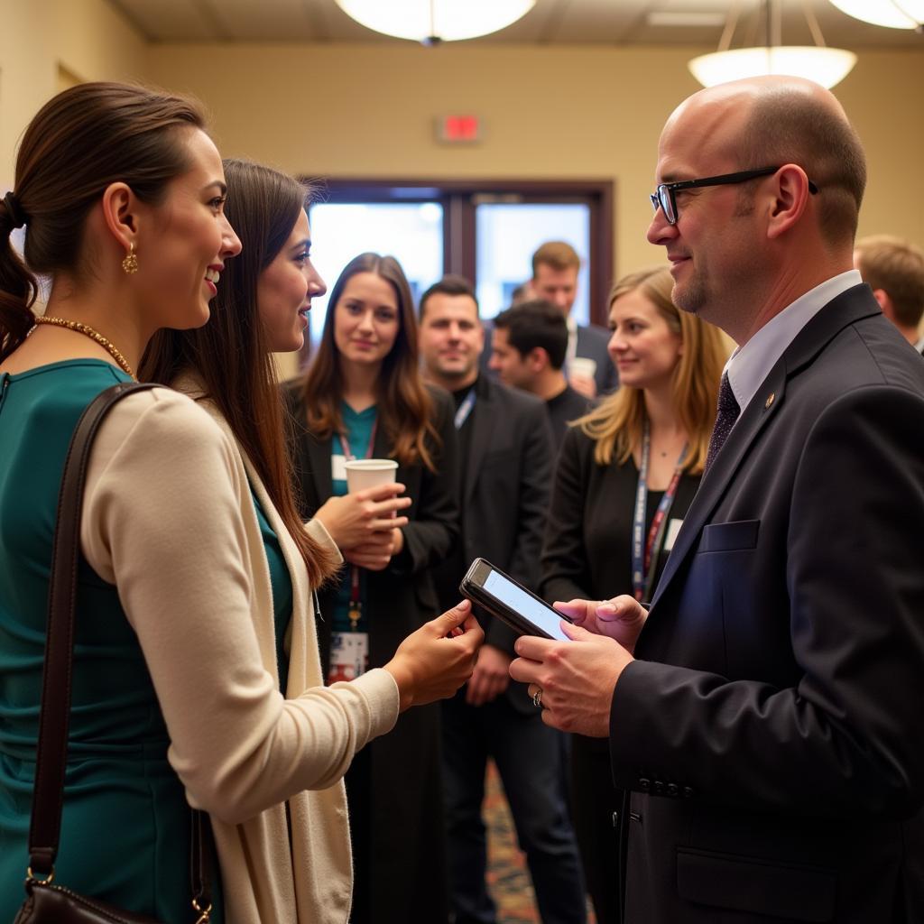 Gamma Beta Phi Networking Event