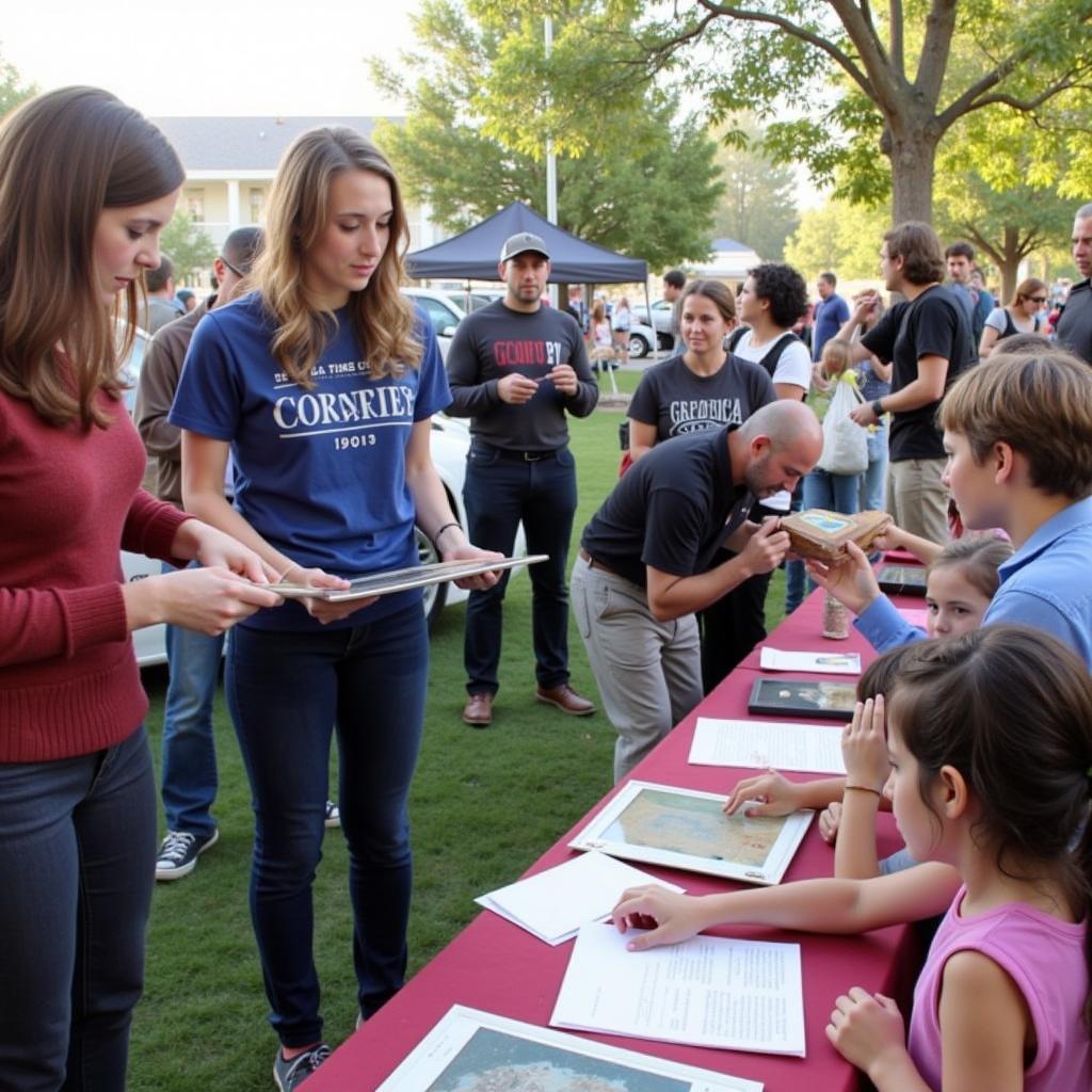 Garden Grove Historical Society Community Event