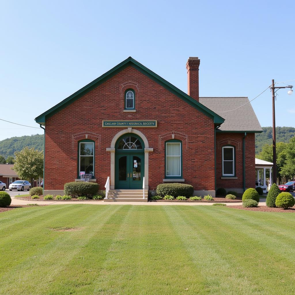 Garland County Historical Society Building