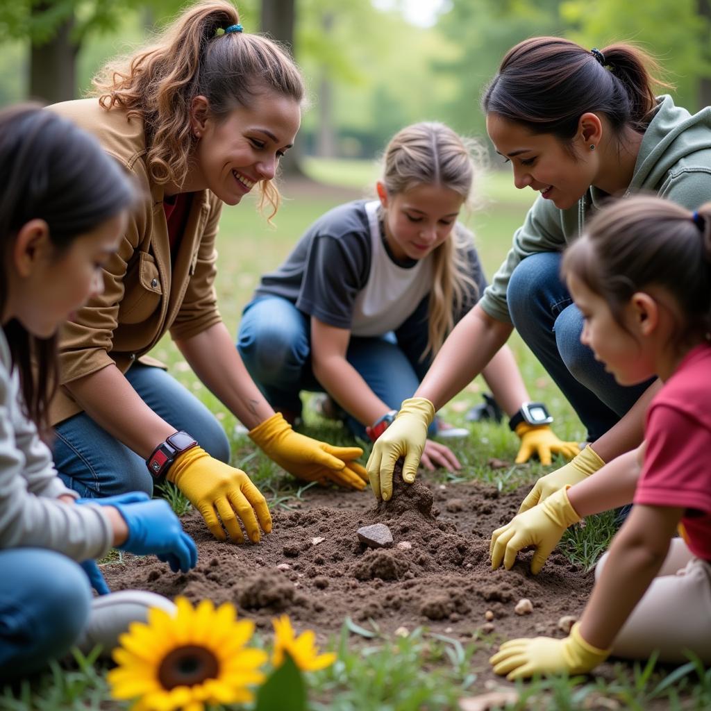 Gentlemen's Society Community Service