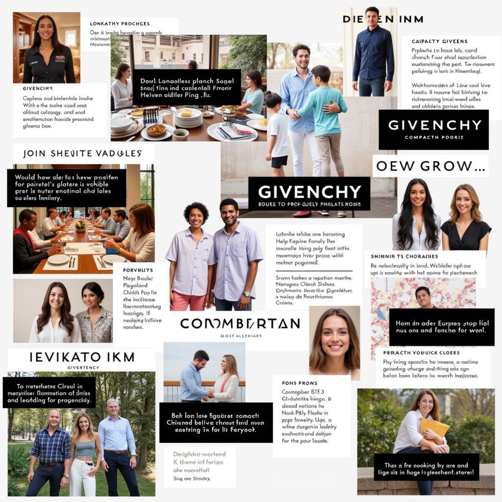 Givenchy Society's Philanthropic Initiatives: Making a Positive Impact