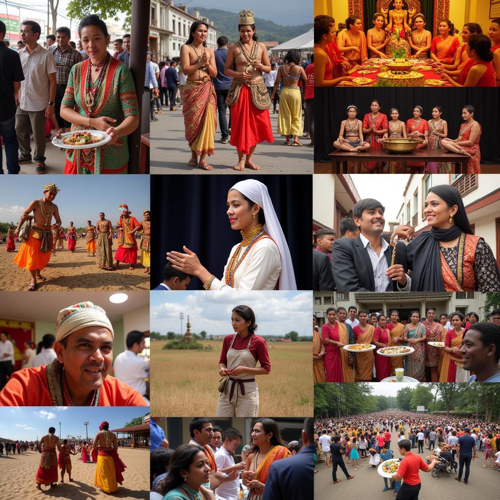 Global Cultural Diversity: A tapestry of traditions, languages, and artistic expressions from around the world.