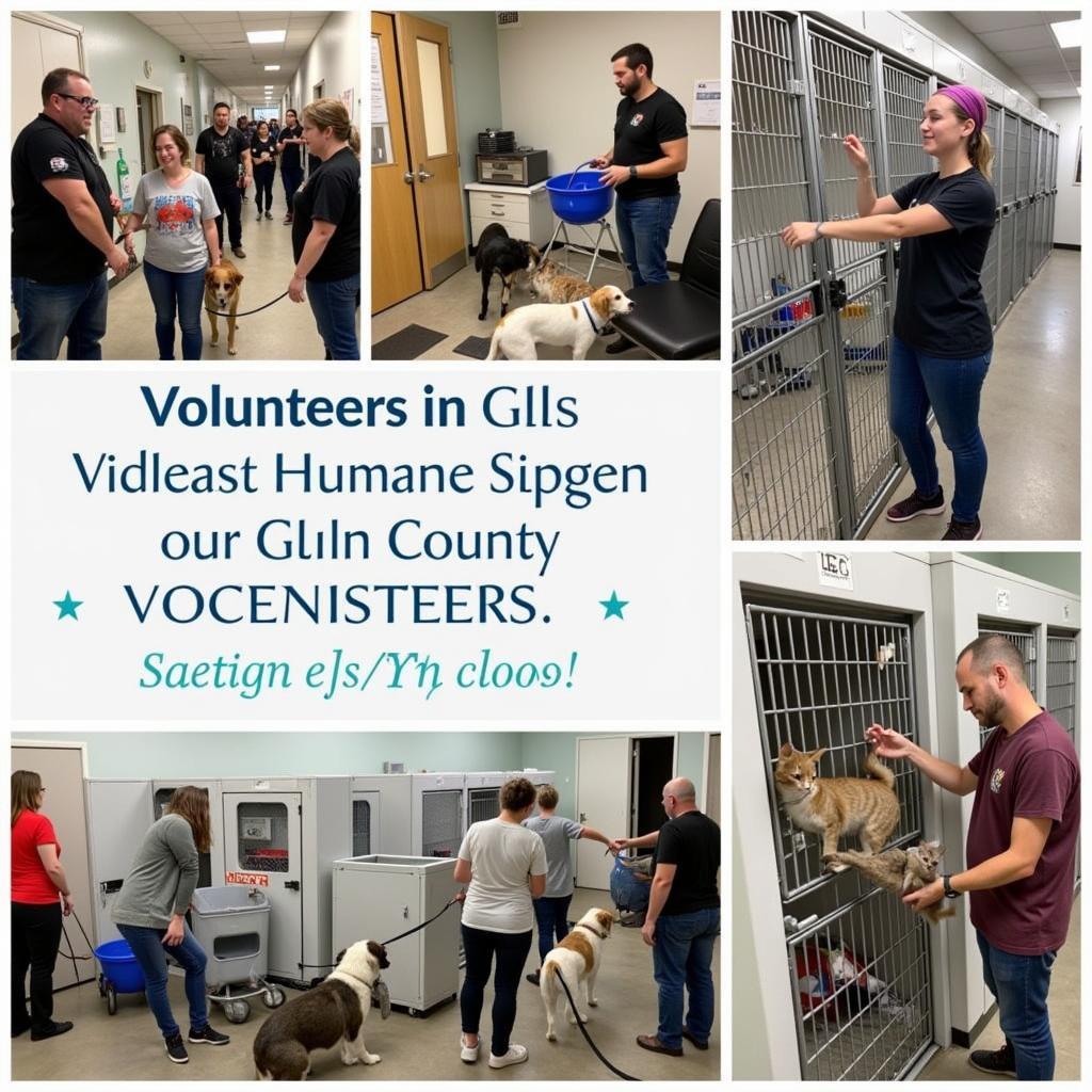 Glynn County Humane Society Volunteers