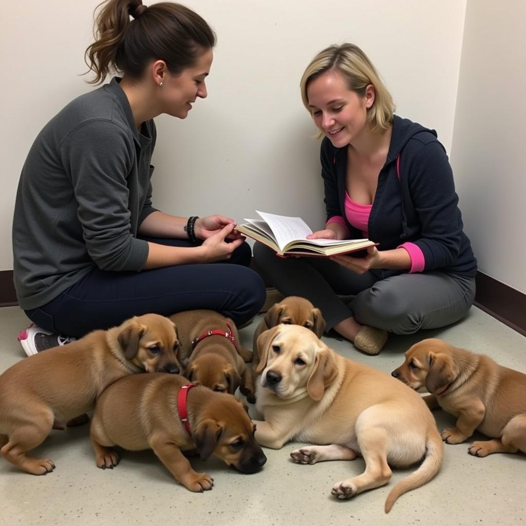 Volunteers finding peace through service at the Gloucester-Mathews Humane Society