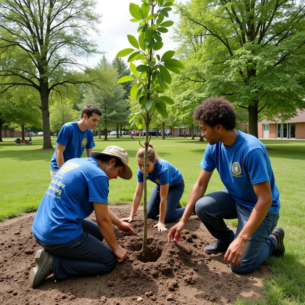 Golden Key Community Service Project