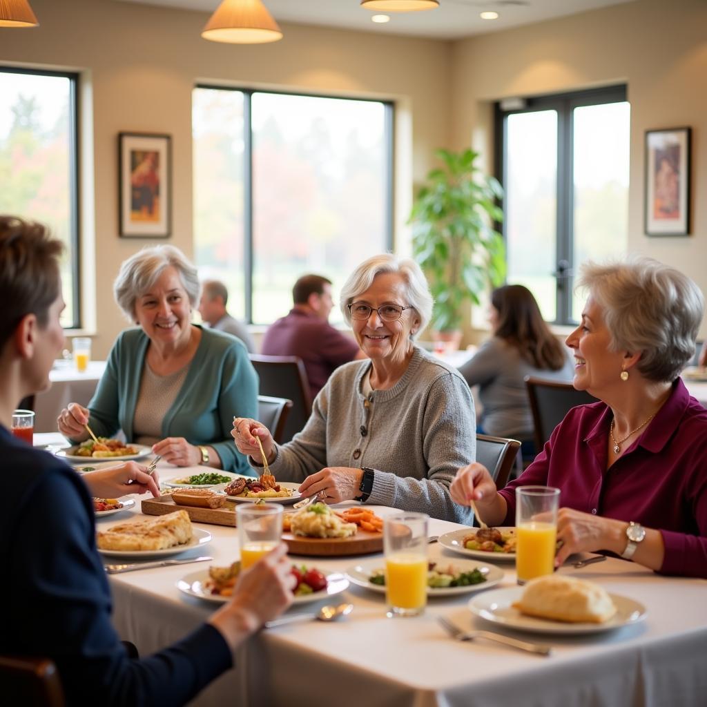 Good Samaritan Society Pipestone MN Dining Room